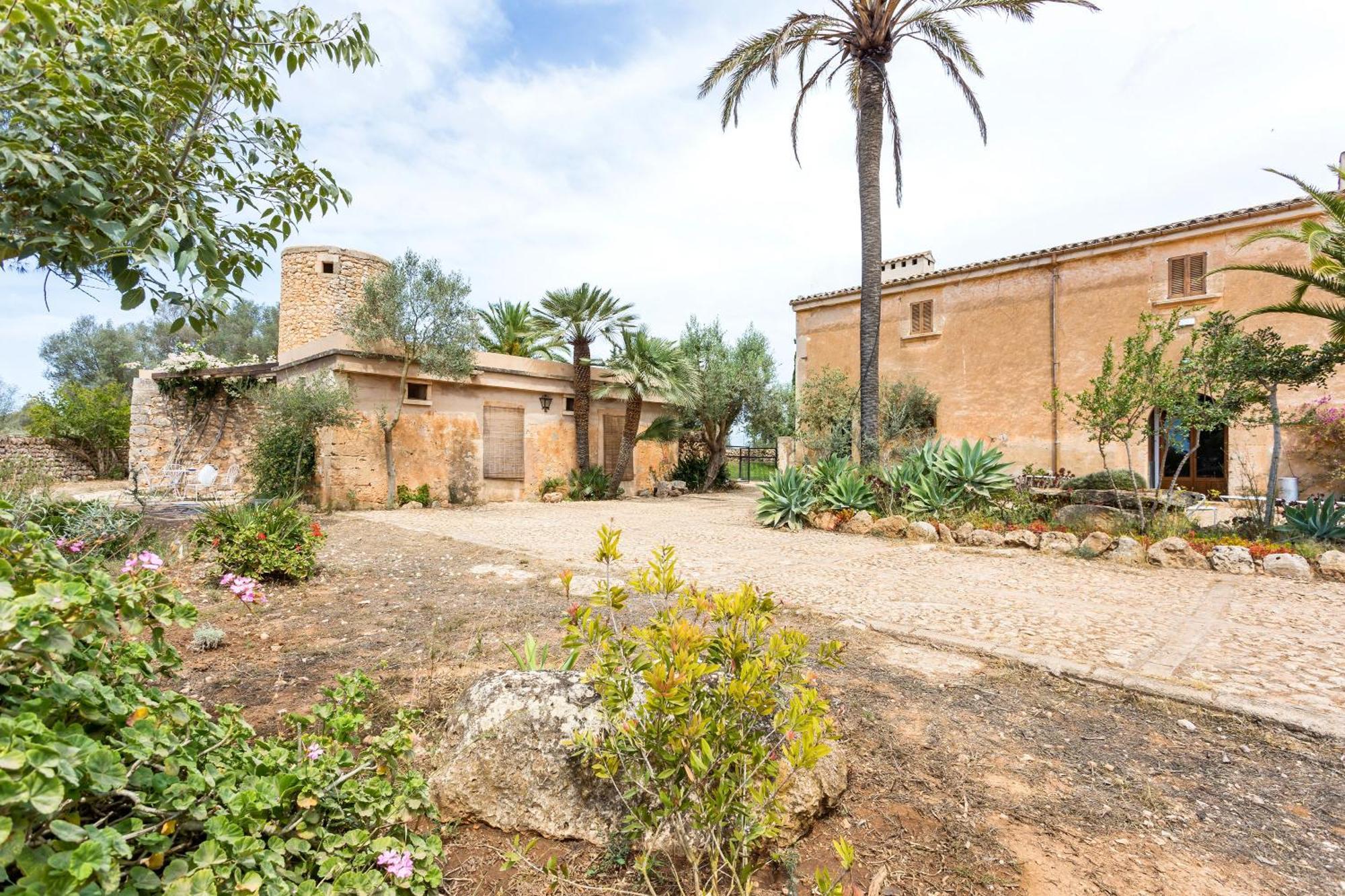 Finca Son Vidal ยูคมายอร์ ภายนอก รูปภาพ